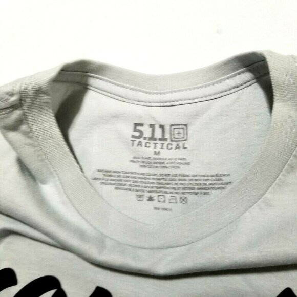 5.11 T-shirt Men's‎ Graphics Unisex Tee Cotton - Picture 6 of 6
